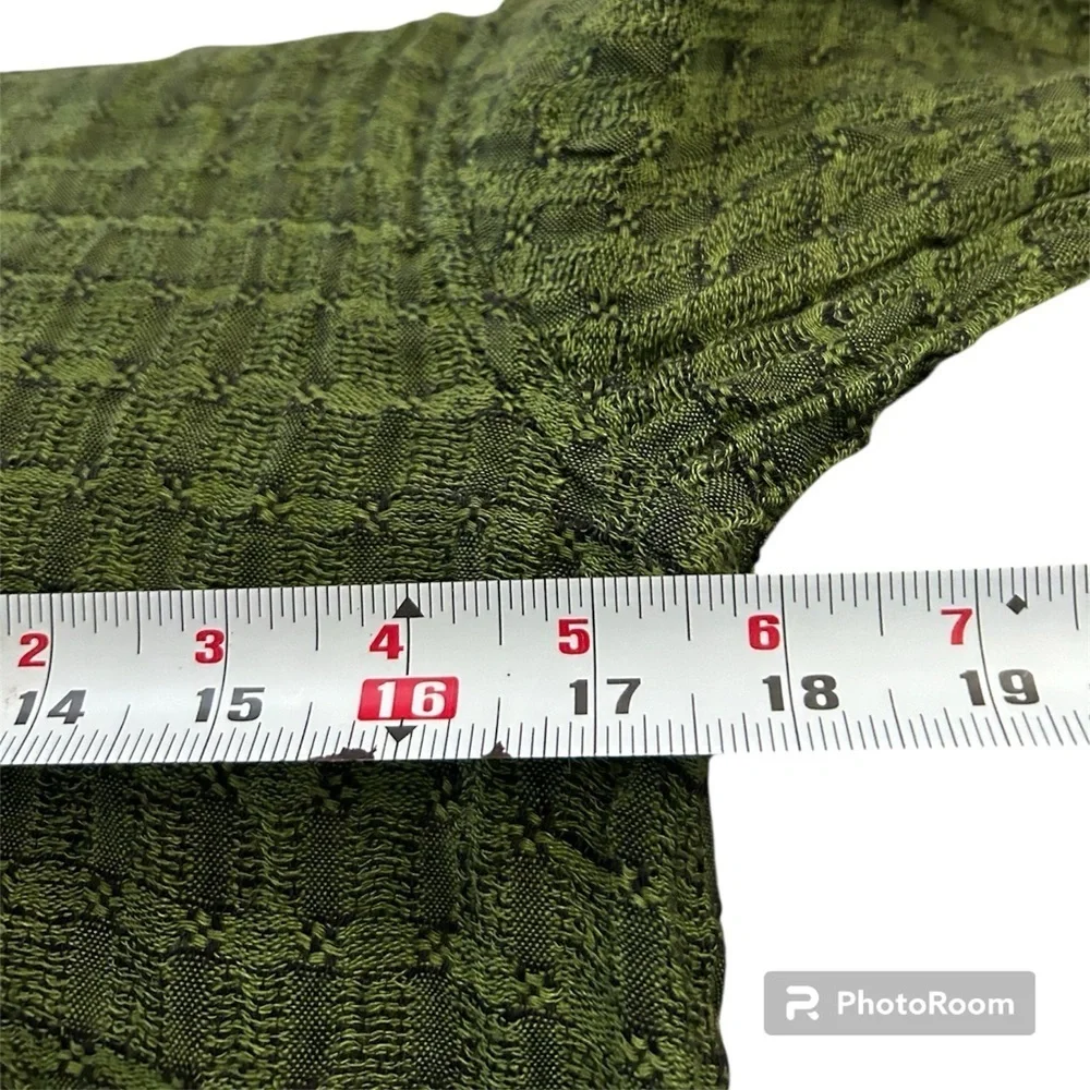 EUC Flax Button Front Tunic, Small